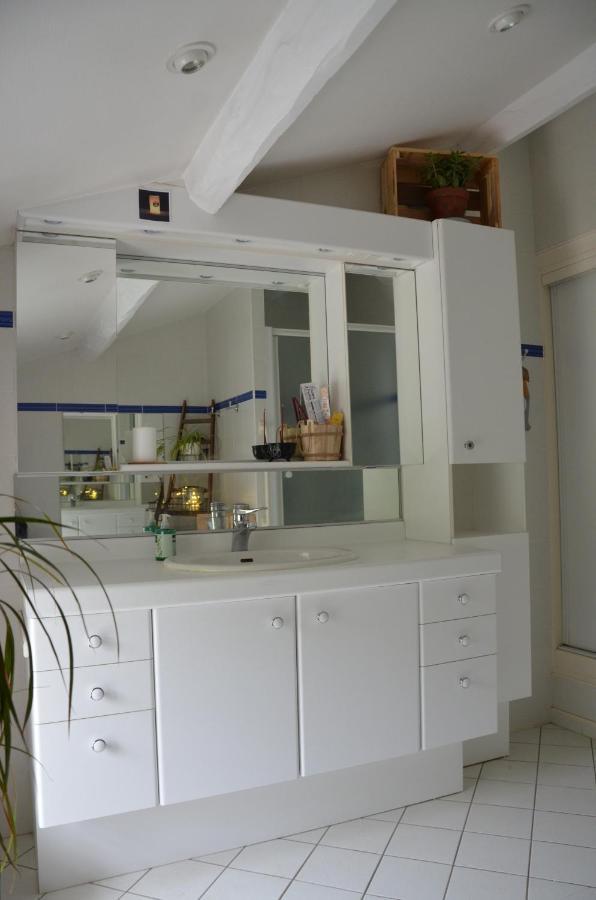 La Maison Des Herons Le Vanneau-Irleau Bagian luar foto