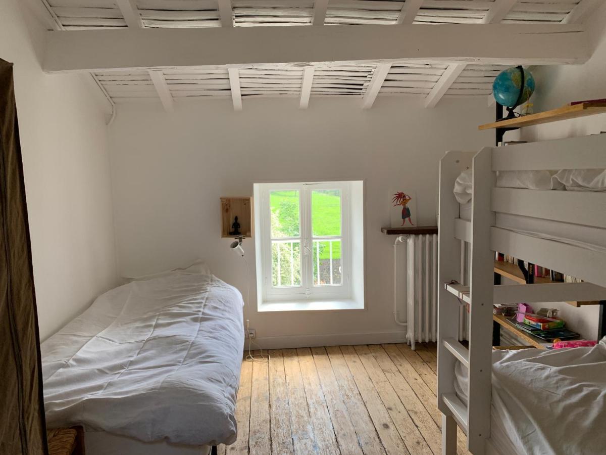 La Maison Des Herons Le Vanneau-Irleau Bagian luar foto